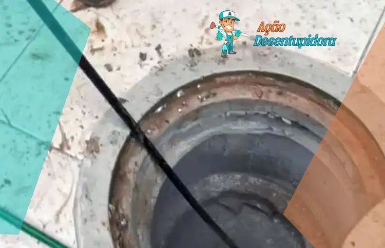 Caixa de esgoto entupida - Ação Desentupidora (11) 9 5810-8234: caixa de esgoto com entupimento? Nunca mais! Ligue já!