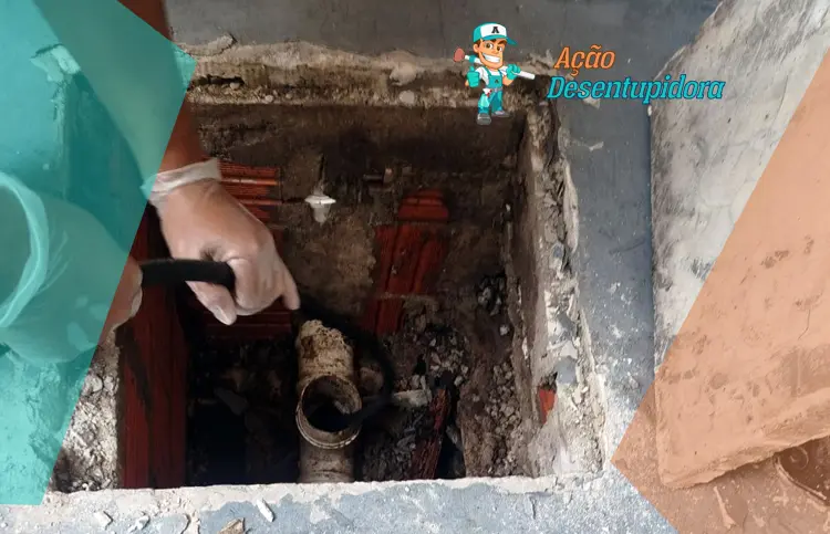 Caixa esgoto entupida: o que fazer? Ação Desentupidora em SP: caixa de esgoto entupiu, ligue agora e descubra nosso serviço 24hs por dia!