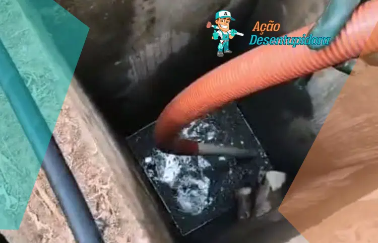 Desentupimento caixa esgoto: urgente e perto - Ação Desentupidora em SP: caixa de esgoto entupida? Nunca mais! Chame a Ação agora!