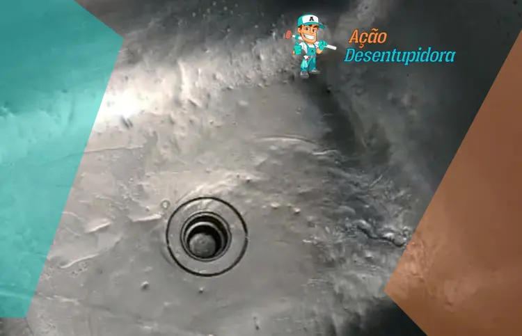 Desentupimento pia: emergência - Ação Desentupidora em SP: pia entupida é dor de cabeça na certa! Chame agora a Ação para resolver!